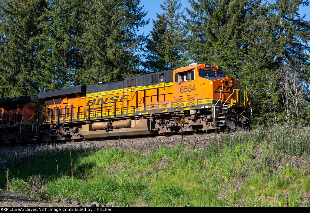 BNSF 6554